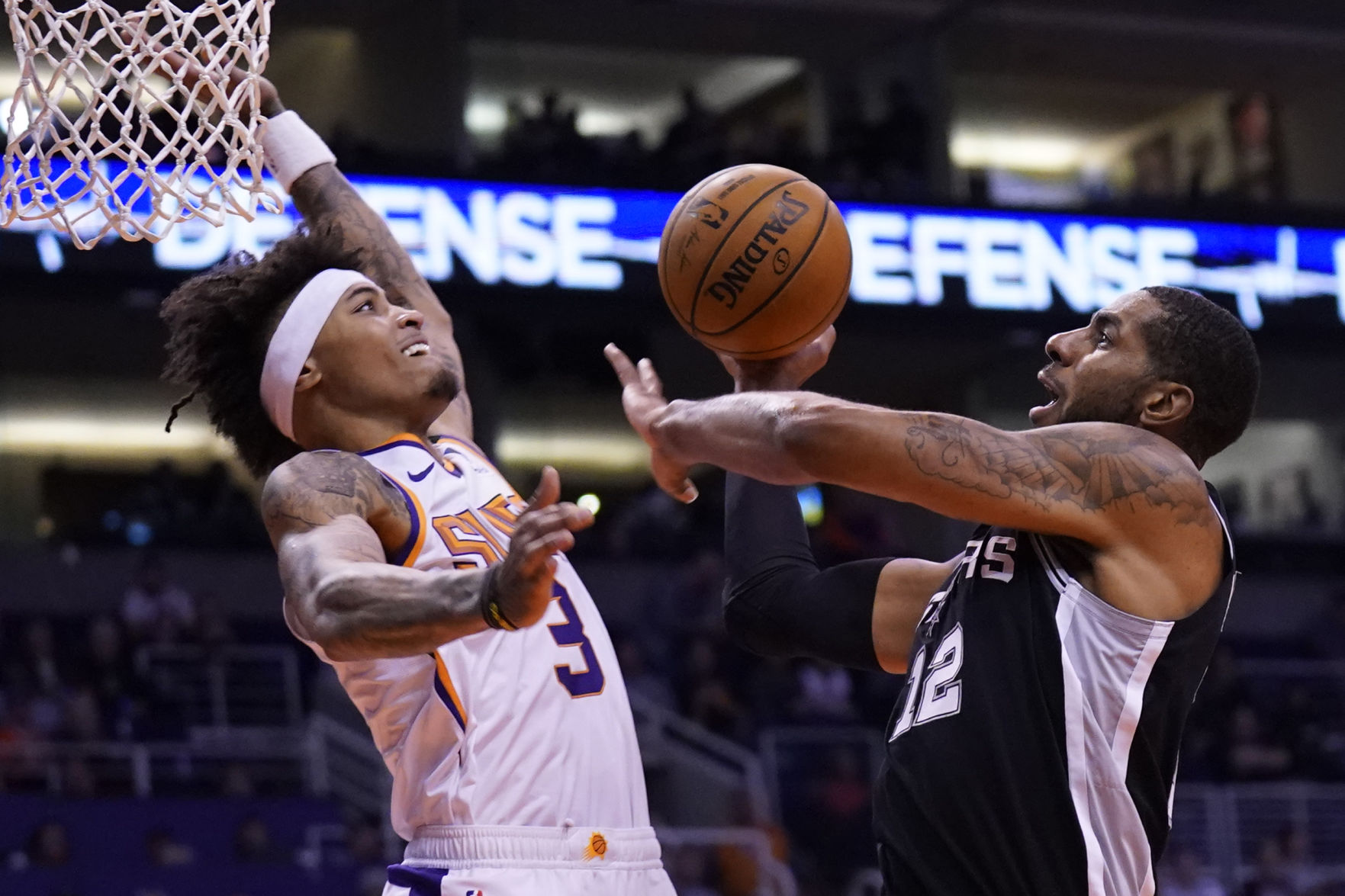 Spurs Suns Basketball